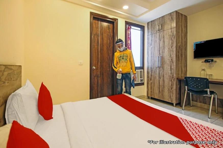 Hotel Max Új-Delhi Kültér fotó